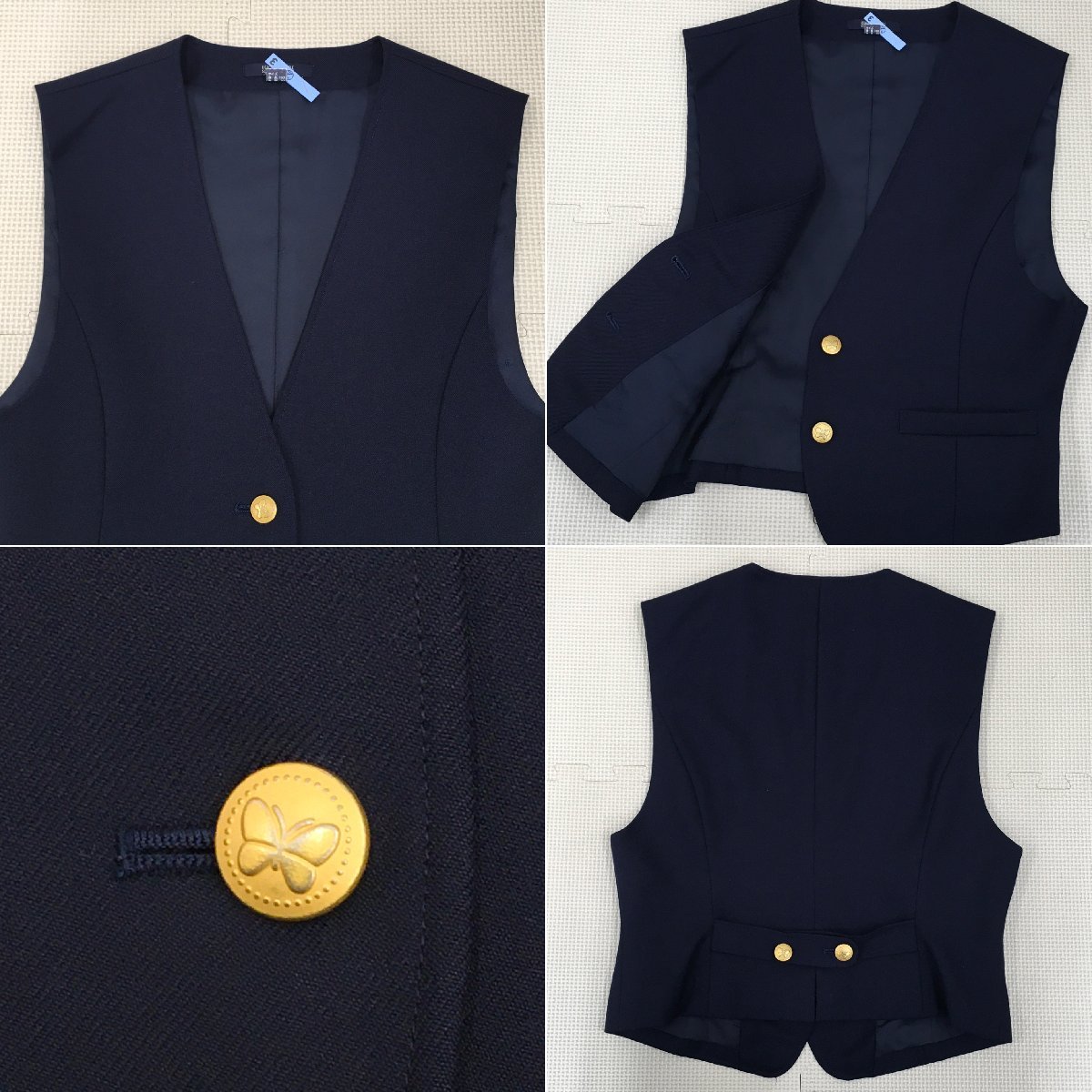 希少になる Yahoo!オークション - AS580(中古)福島県 白河旭高校 8点セット 学生服