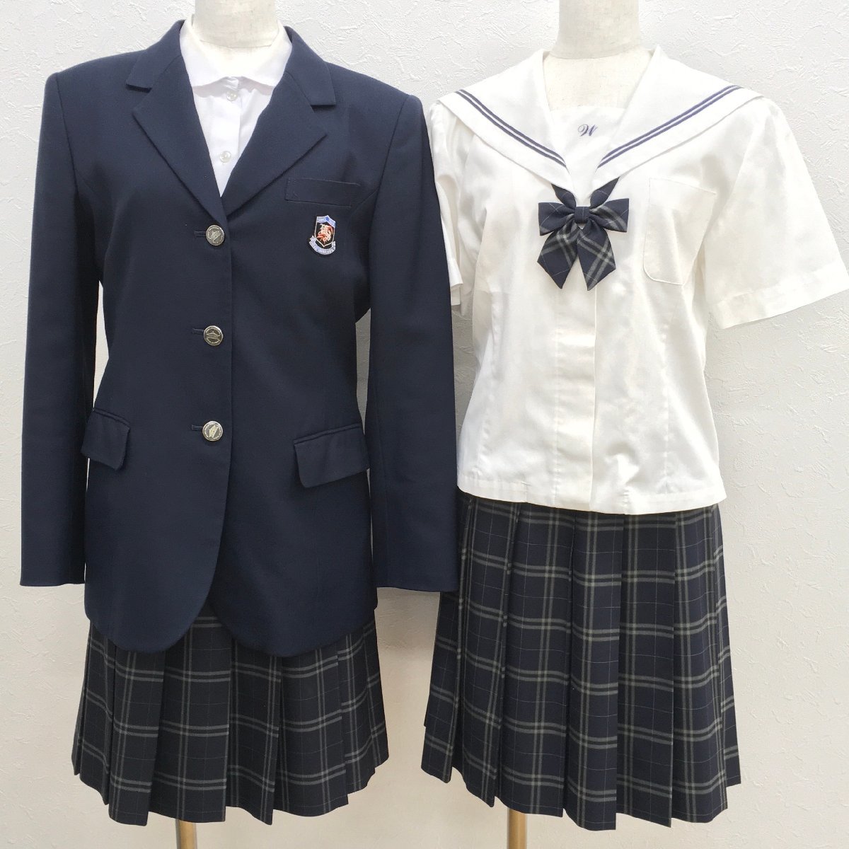 最安値級価格 Yahoo!オークション - A120(中古)岡山県 和気閑谷高校 6点セット 学生服