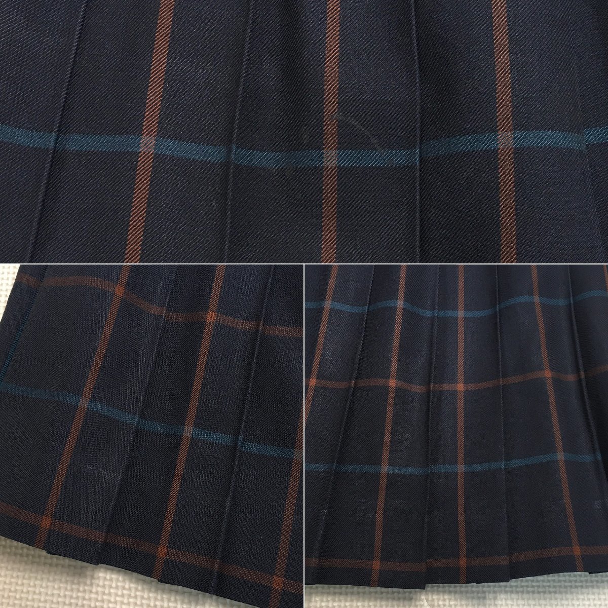 AT249-3(中古)福島県 光南高校 4点セット /希少/L/LL/W72 AT249-3(中古)福島県 光南高校 4点セット /希少/L/LL/W72