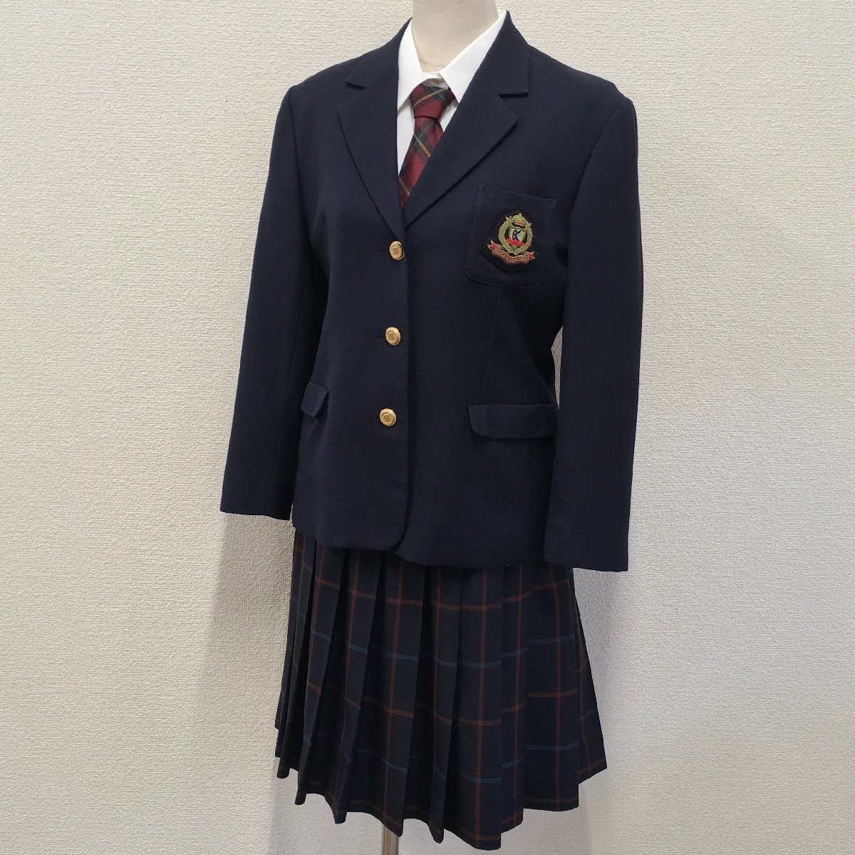AT249-3(中古)福島県 光南高校 4点セット /希少/L/LL/W72 AT249-3(中古)福島県 光南高校 4点セット /希少/L/LL/W72