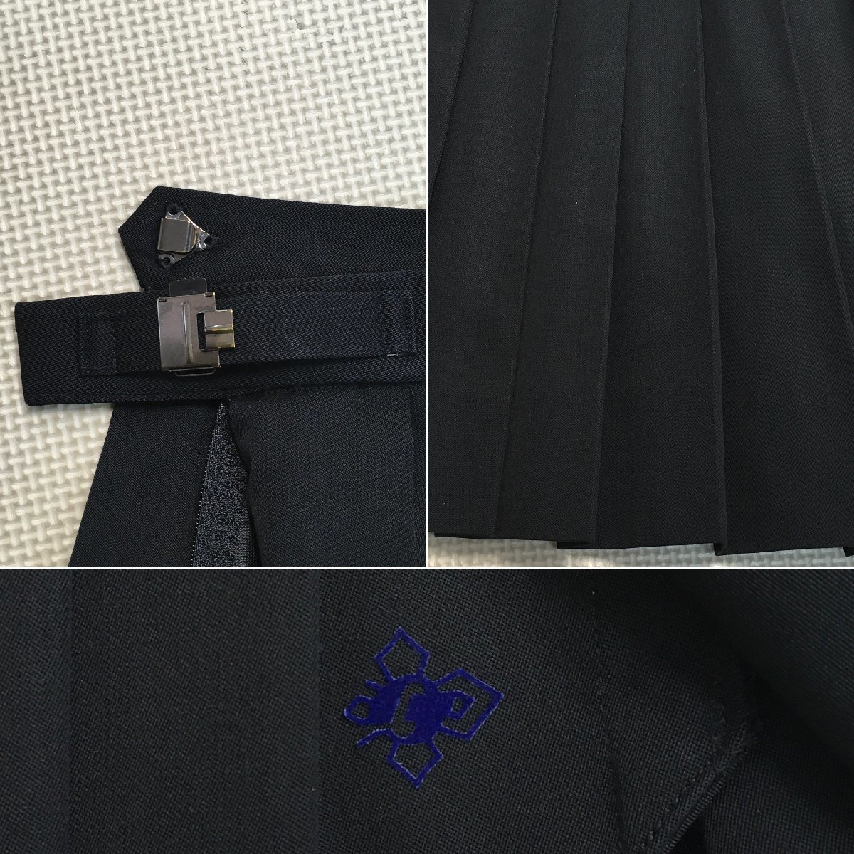 AS784(中古)香川県 三豊市立 詫間中学校 上下3点セット /170A AS784(中古)香川県 三豊市立 詫間中学校 上下3点セット /170A