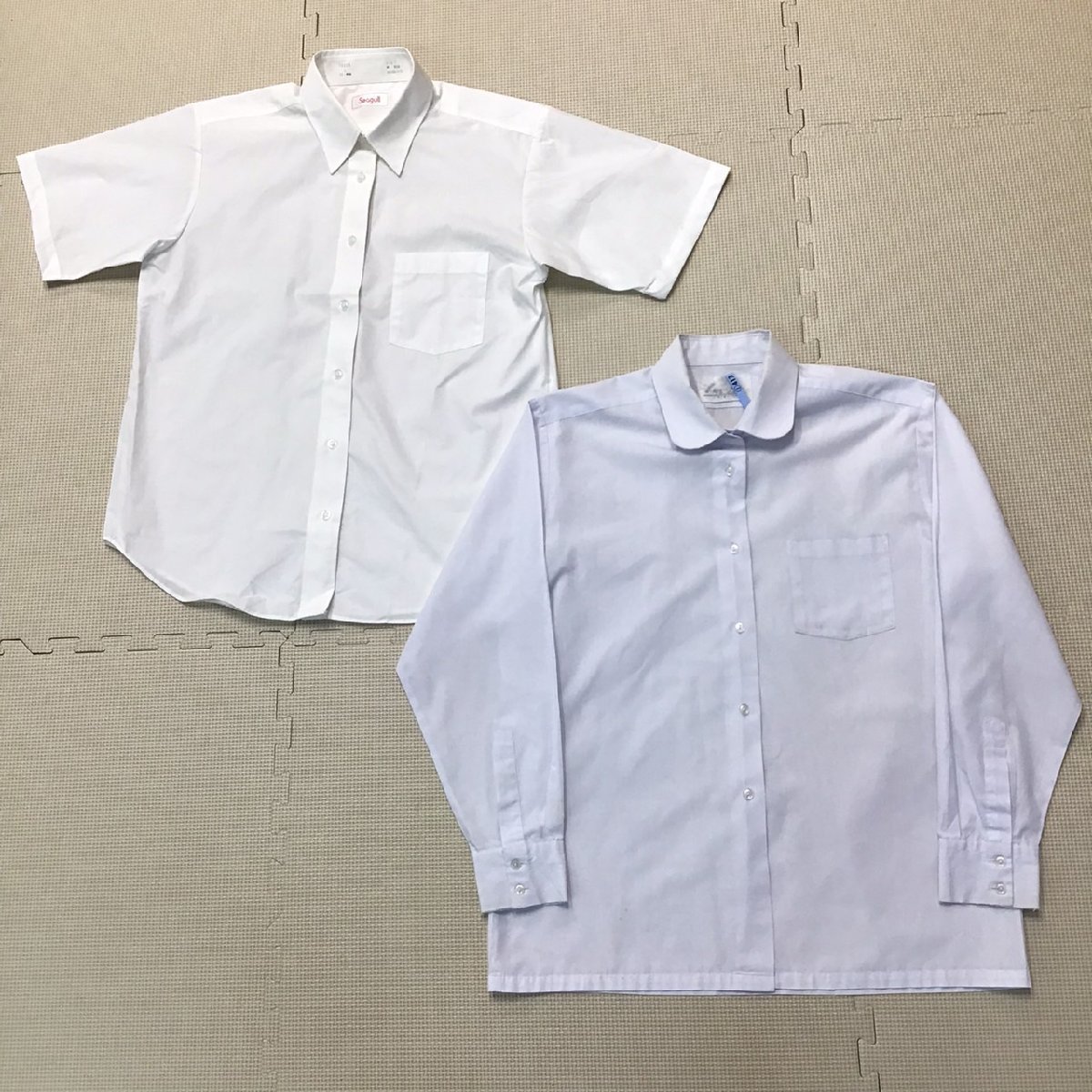 OS757 (中古) 山口県 早鞆高校 (旧制服) 7点セット /160A/L/W66 OS757 (中古) 山口県 早鞆高校 (旧制服) 7点セット /160A/L/W66