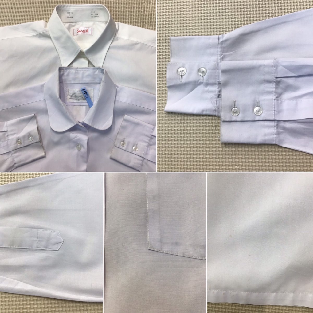 流行り の ブランド 早鞆高校 山口県 (中古) OS757 (旧制服) /160A/L/W66 7点セット 学生服