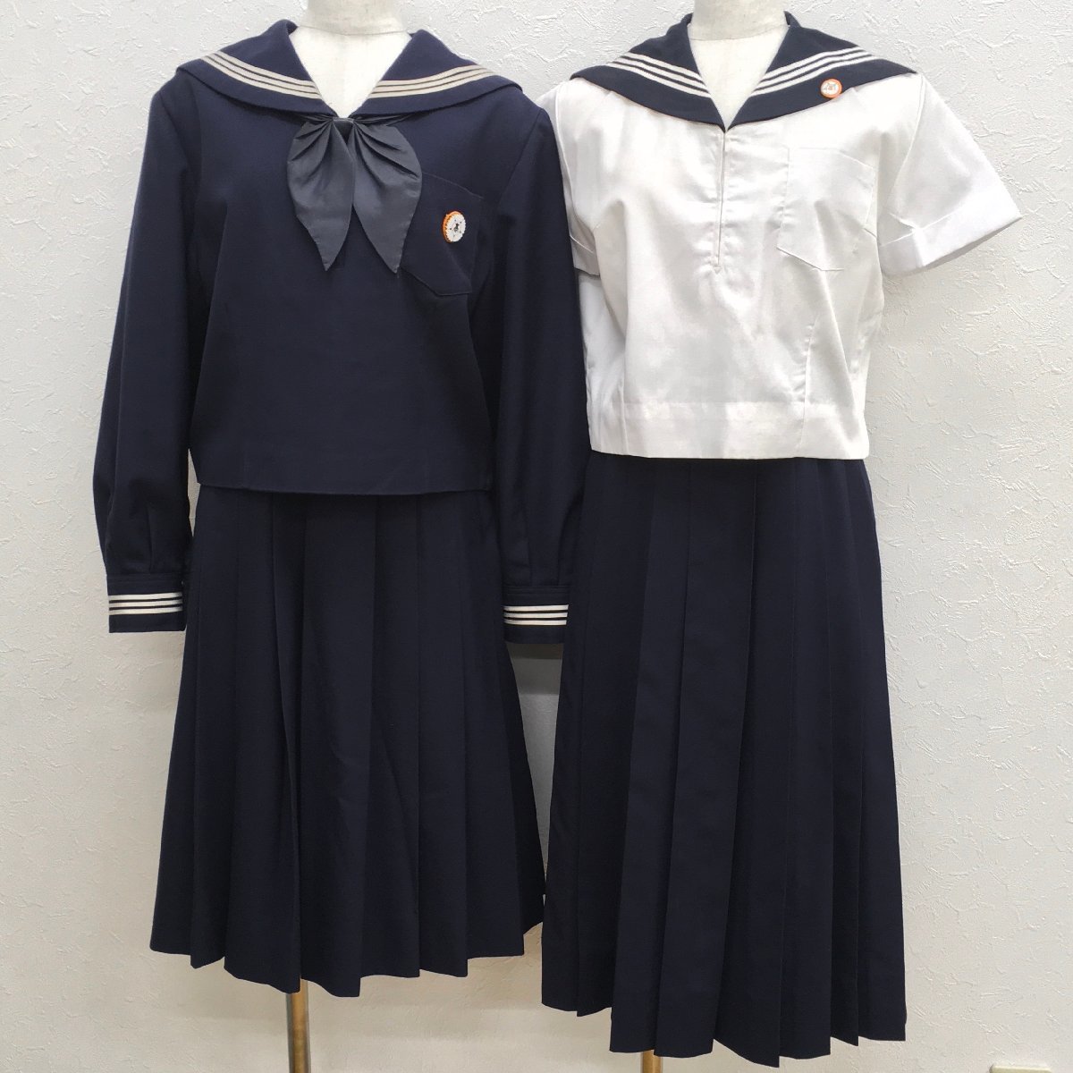 A234/T698(中古)栃木県 宇都宮中央女子高校 女子制服4点 /旧制服 A234/T698(中古)栃木県 宇都宮中央女子高校 女子制服4点 /旧制服
