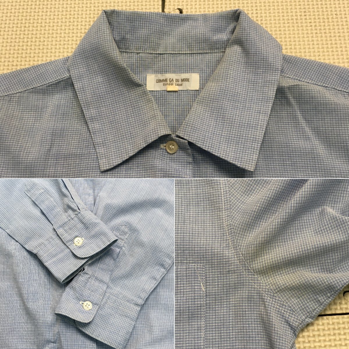 T)A006 (中古) 栃木県 宇都宮清陵高校 3点セット /M/W60/ベスト T)A006 (中古) 栃木県 宇都宮清陵高校 3点セット /M/W60/ベスト