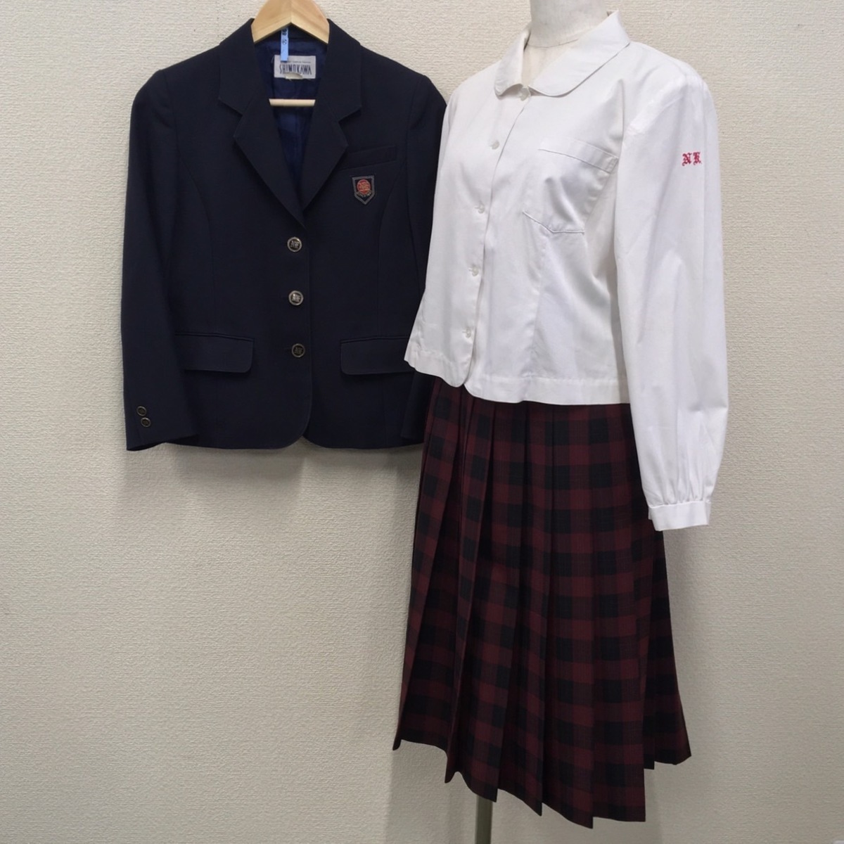 Yahoo!オークション - A86 (中古) 兵庫県 農業高校 3点セット Yahoo!オークション - A86 (中古) 兵庫県 農業高校 3点セット