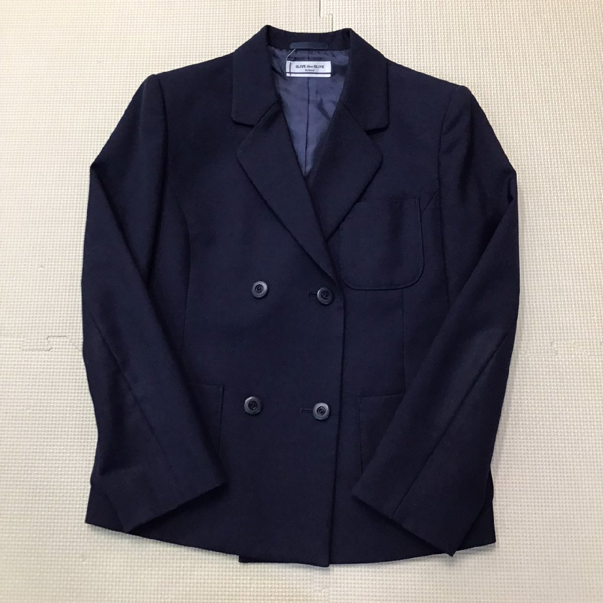 【2025年】エレガントファッションを上品に着 (中古) OT9-1 栃木県 6点 (旧制服) 宮の原中学校 宇都宮市立 学生服