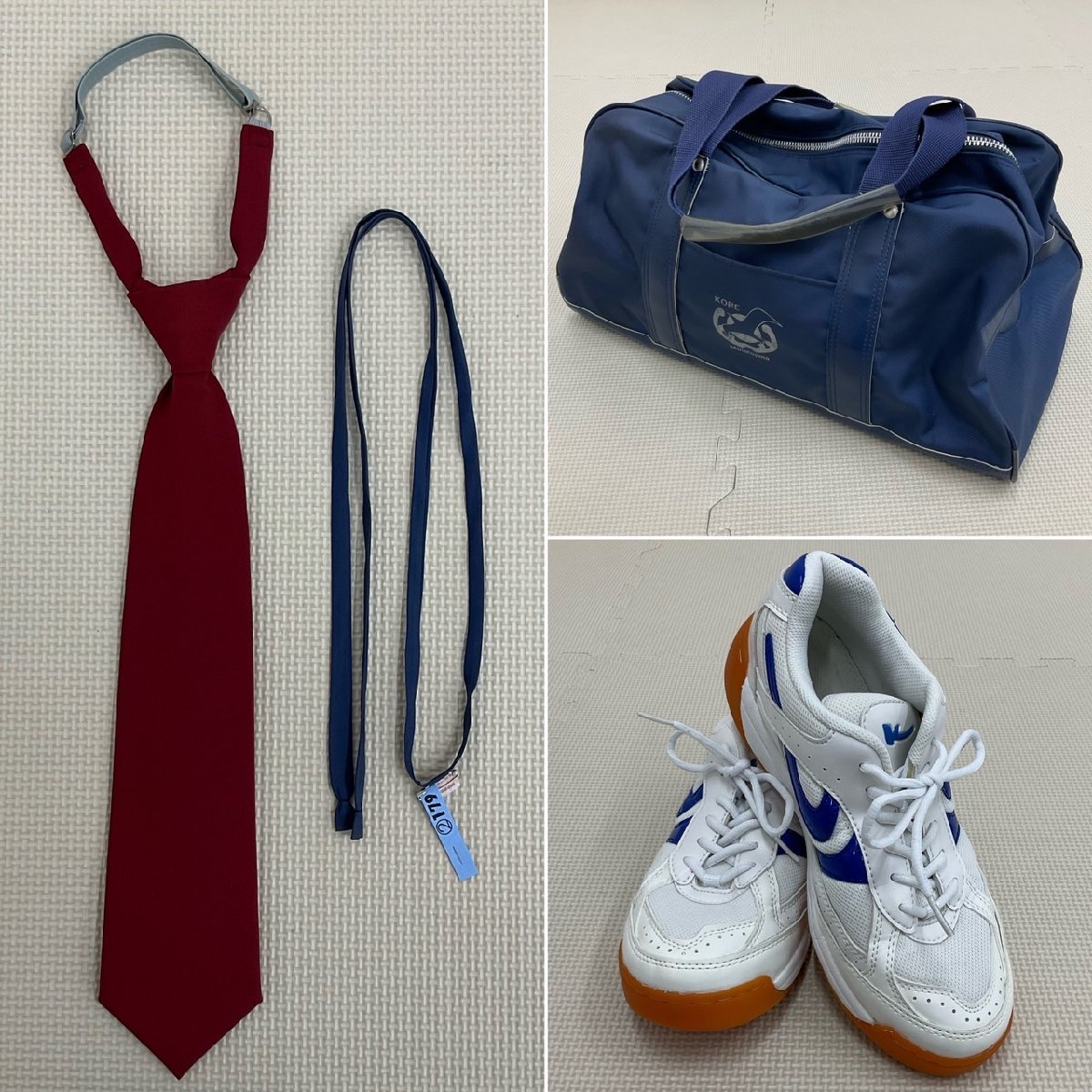 海外輸入 インボイス US766(中古)兵庫県 10点セット/165/L/LL 義務教育学校港島学園 学生服