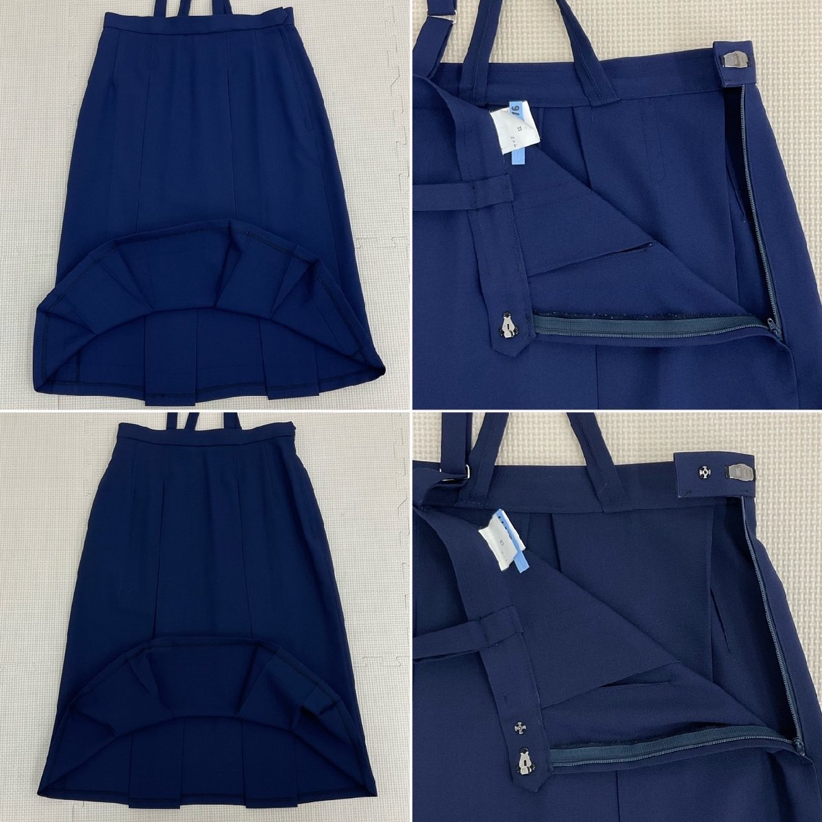 早割 リフト券 US766 10点セット/165/L/LL/W68 義務教育学校港島学園 兵庫県 学生服