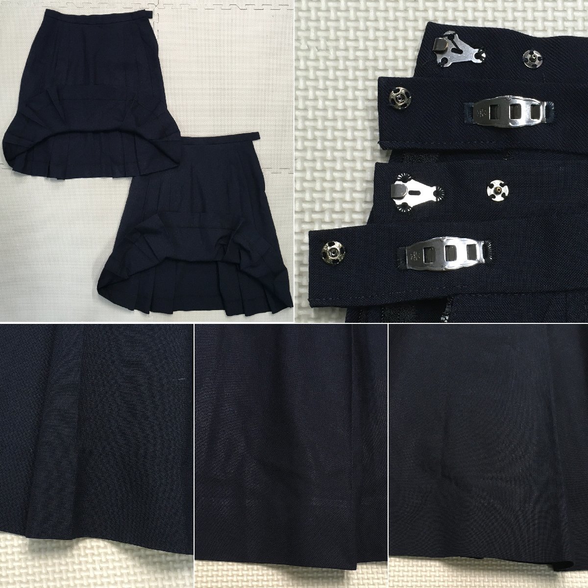 T)A159(中古)群馬県 前橋東高校 7点セット /M/L/W72/ブレザー T)A159(中古)群馬県 前橋東高校 7点セット /M/L/W72/ブレザー