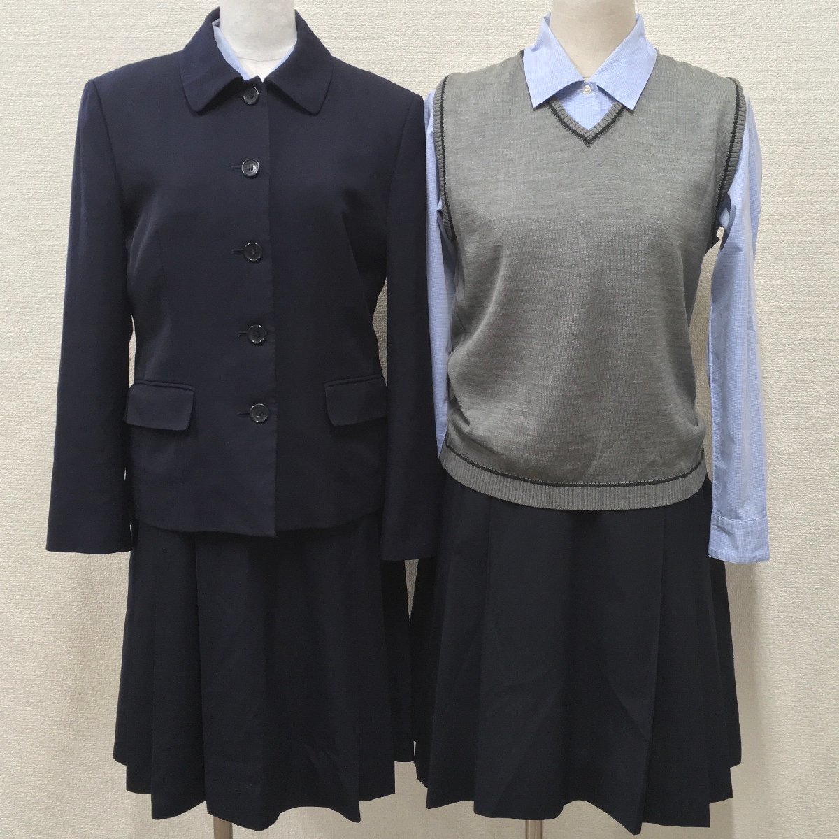 T)A159(中古)群馬県 前橋東高校 7点セット /M/L/W72/ブレザー T)A159(中古)群馬県 前橋東高校 7点セット /M/L/W72/ブレザー