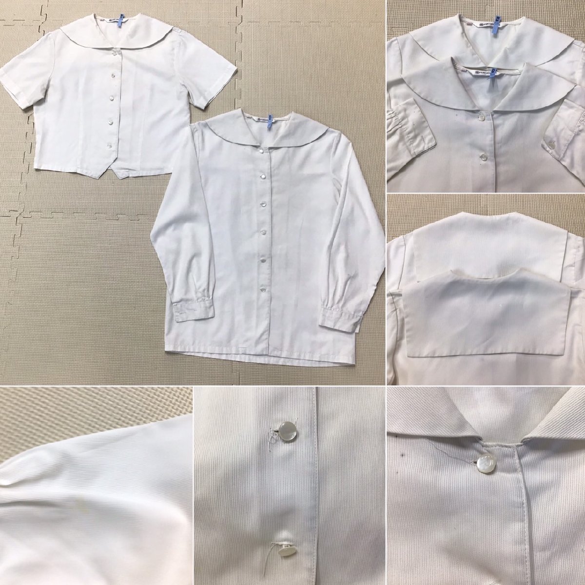 OT670-3 ()栃木県 宇都宮文星女子高校(旧制服) 7点セット /A11/ OT670-3 ()栃木県 宇都宮文星女子高校(旧制服) 7点セット /A11/