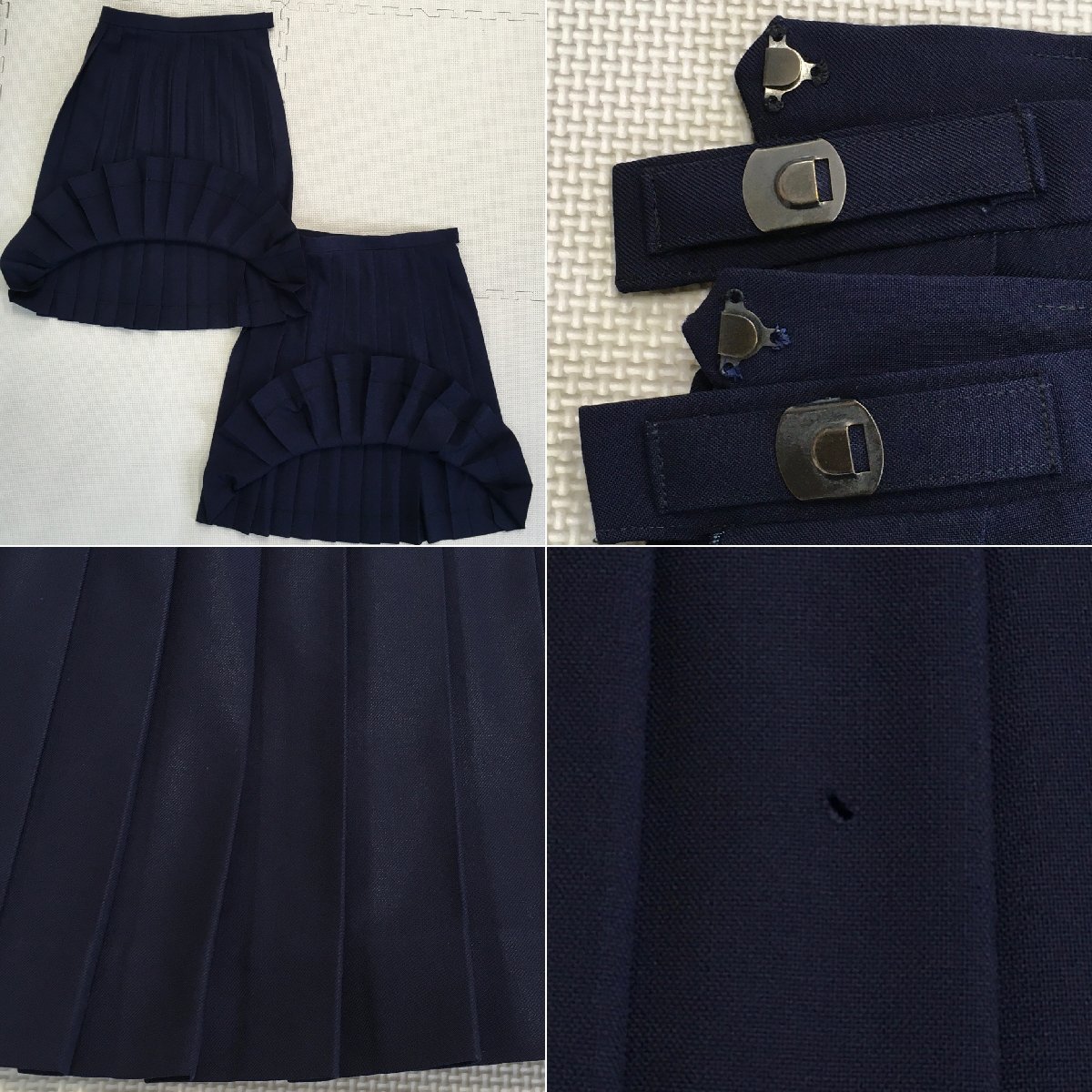 最終値下げ G)A192(中古)群馬県 /S/M/W66 7点セット 前橋市立東中学校 学生服