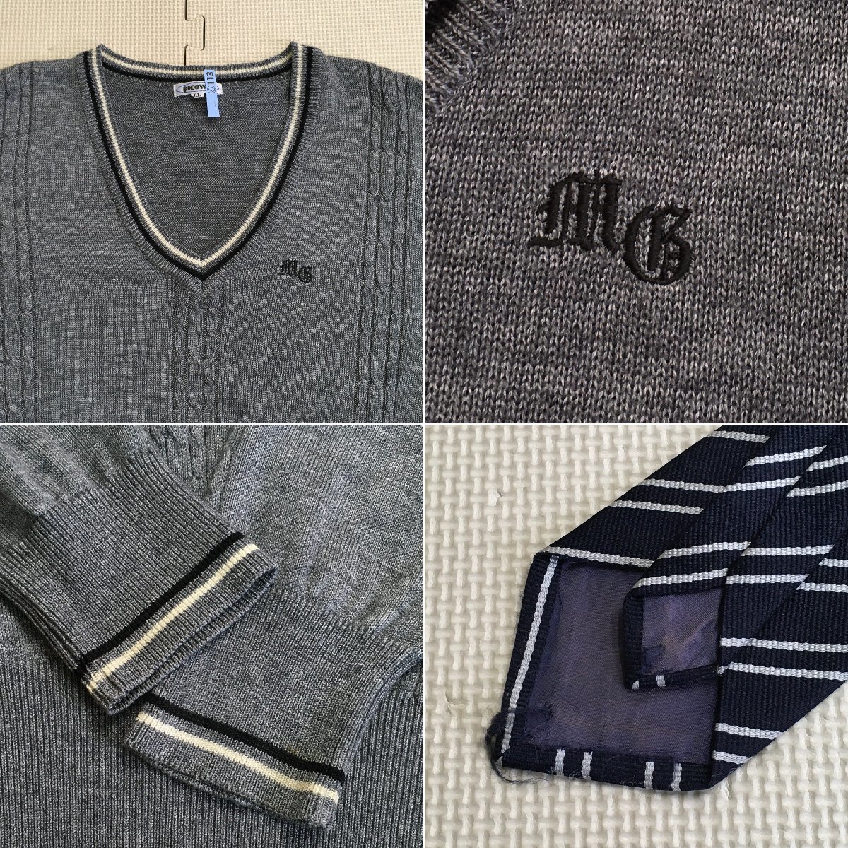 AS788-2(中古)神奈川県 三浦学苑高校 男子学生服 6点セット AS788-2(中古)神奈川県 三浦学苑高校 男子学生服 6点セット
