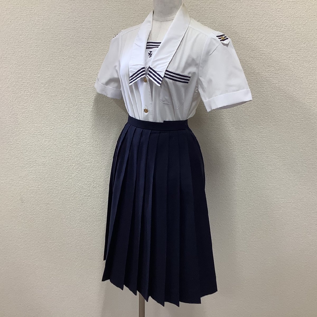 I1212/Y(中古)山形県 山形北高校 女子制服2点 /希少/旧制服/165A I1212/Y(中古)山形県 山形北高校 女子制服2点 /希少/旧制服/165A