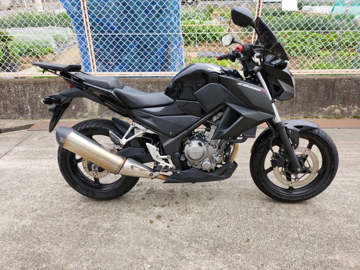 CB250F　MC43_画像3