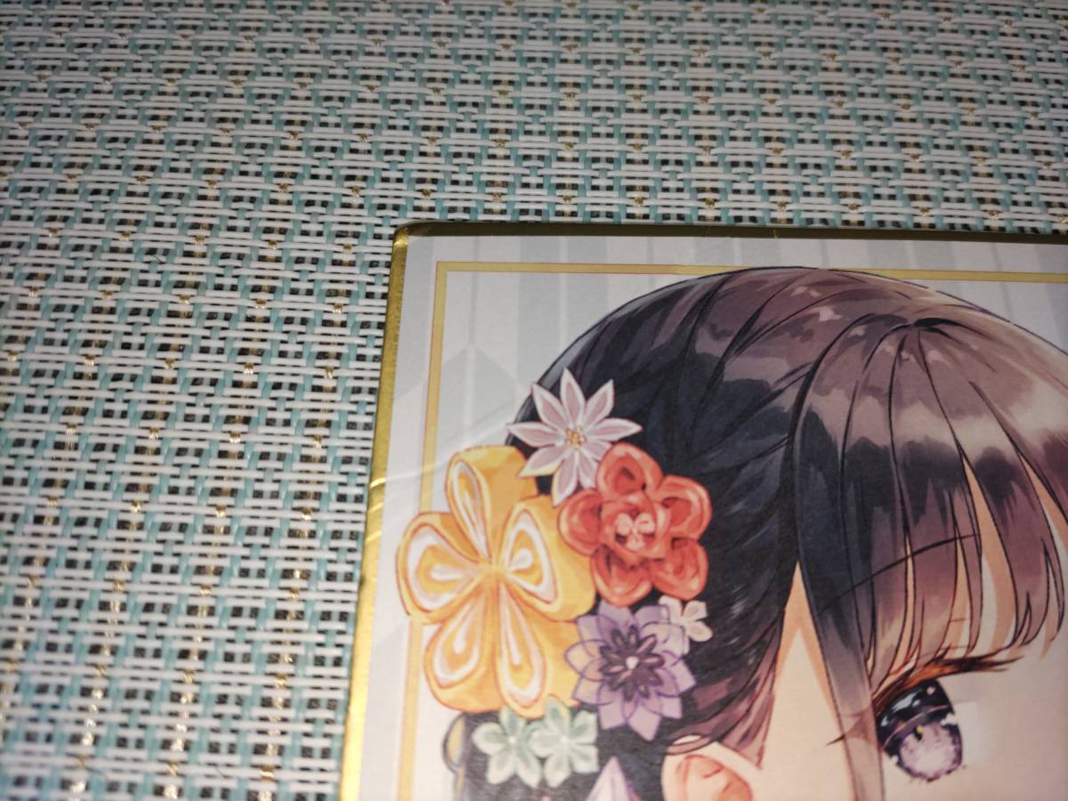 絵師100人展 10 Hiten先生 ミニ複製色紙 前売り券先着購入特典 Yahoo!オークション - 絵師100人展 10 Hiten ミニ色紙 前売り券