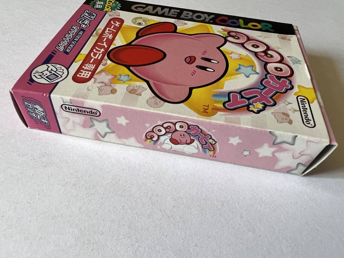 ゲームボーイカラー コロコロカービィ 箱説あり GameBoy Color GBC Kirby Tilt 'n' Tumbleの画像5