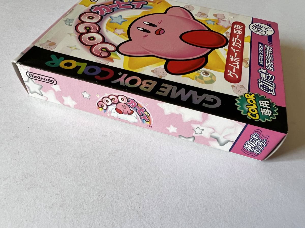 ゲームボーイカラー コロコロカービィ 箱説あり GameBoy Color GBC Kirby Tilt 'n' Tumbleの画像4