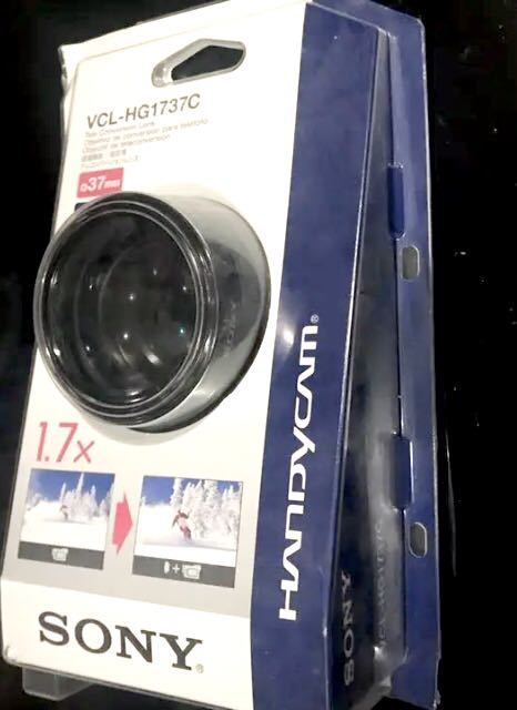 新品☆純正品☆正規品☆レア『SONY ソニー☆テレコンバージョンレンズ