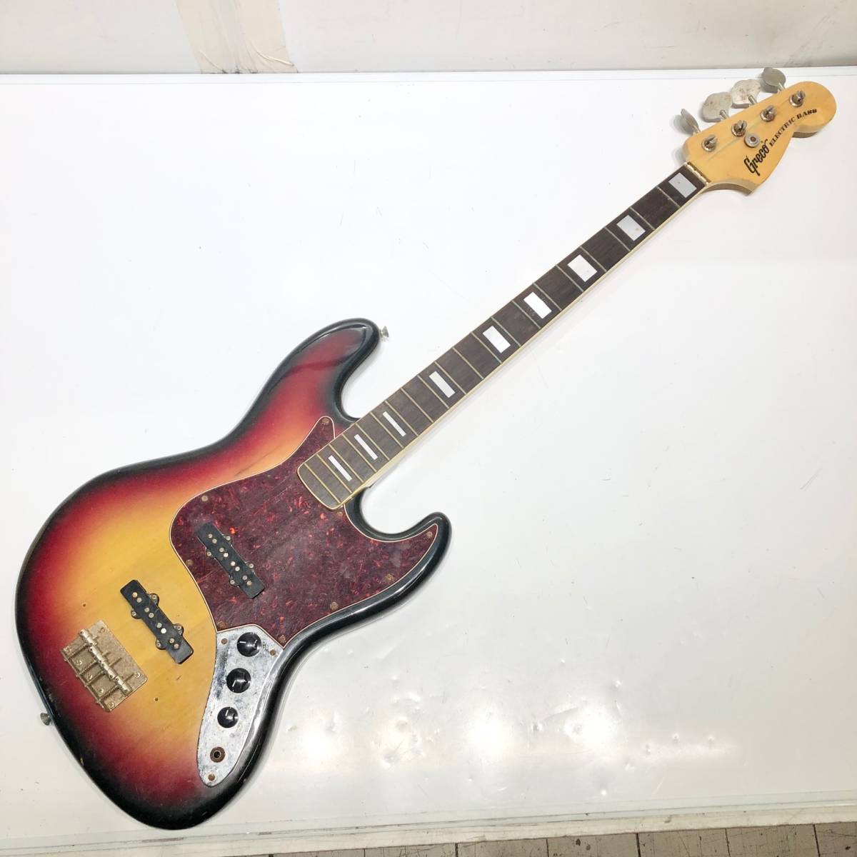 ジャンク◇グレコ Greco ジャズベース タイプ fabrica1900.ge