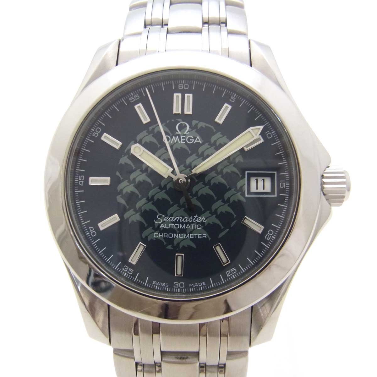 オメガ(OMEGA) シーマスター120M ジャックマイヨール2002 2508.80.00