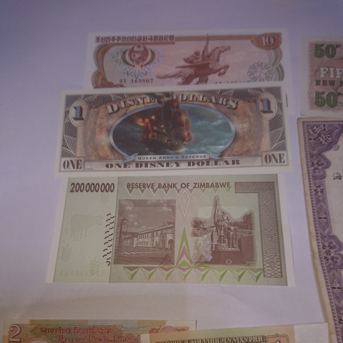 旧外国紙幣_画像3
