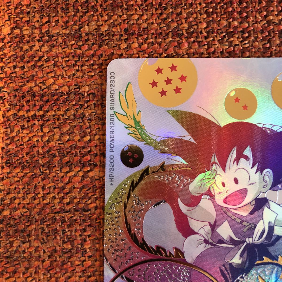 美品!ローダー付き】スーパードラゴンボールヒーローズ 孫悟空少年期