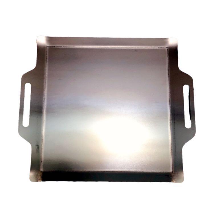 板厚3.2mm 鉄板 イワタニ タフ丸 対応 バーベキュー鉄板 グリルプレート 鉄板焼き バーベキュー イワタニ カセットコンロ 達人スリムの画像3