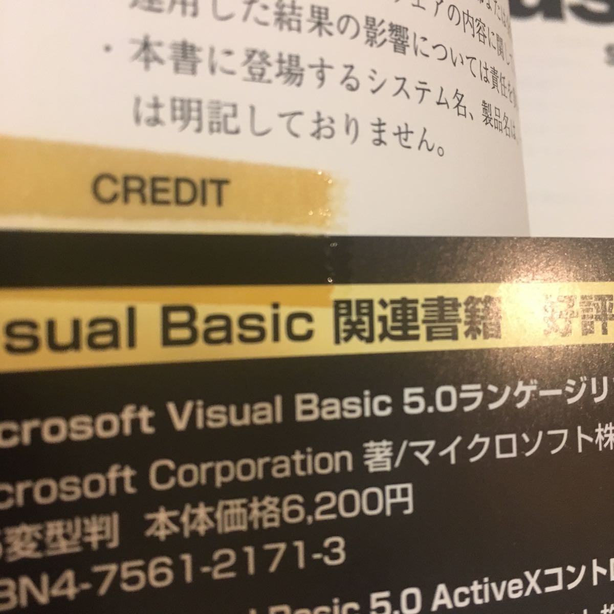 Visual Basic 5 super technique 