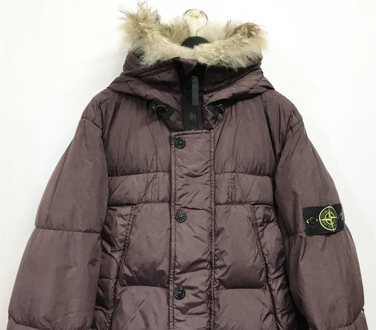 STONE ISLAND ストーンアイランド ガーメントダイフーデッドダウン