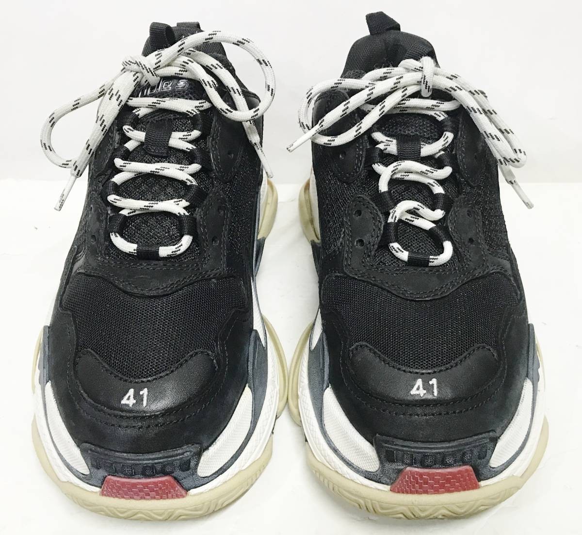 BALENCIAGA バレンシアガ TRIPLE S トリプルS ダッドスニーカー BALENCIAGA バレンシアガ TRIPLE S トリプルS ダッドスニーカー