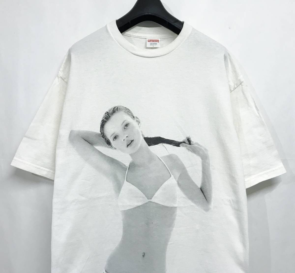04SS SUPREME シュプリーム Kate Moss Tee 10周年記念 ケイトモス