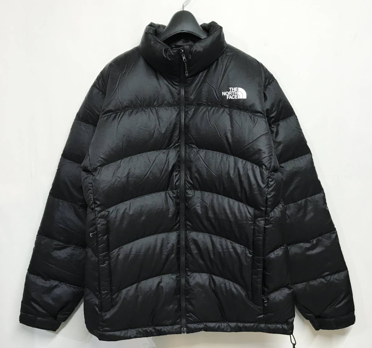 22AW THE NORTH FACE ノースフェイス ZI MAGNE ACONCAGUA JACKET ジップイン マグネアコンカグアジャケット L 黒 ダウンジャケット_画像2