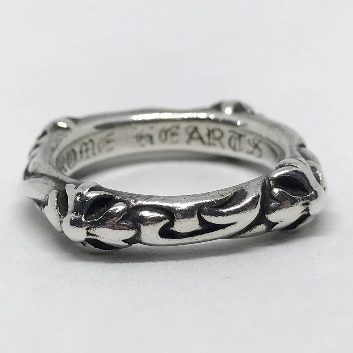 CHROME HEARTS クロムハーツ SBT BAND RING エスビーティー バンド