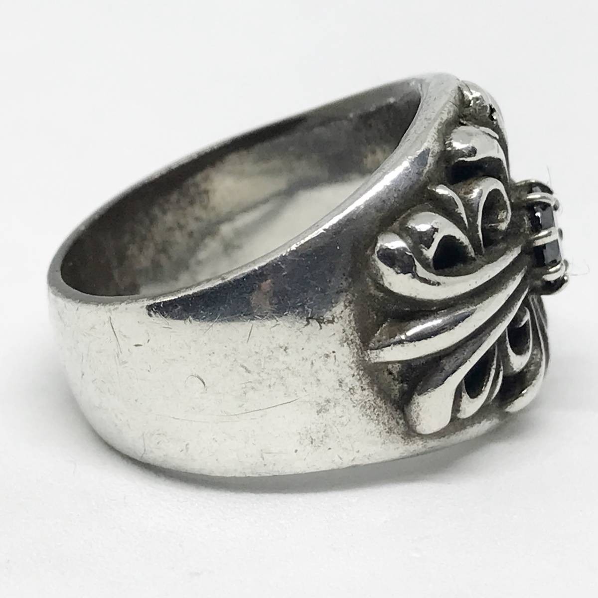 CHROME HEARTS クロムハーツ キーパーリング KEEPER RING-