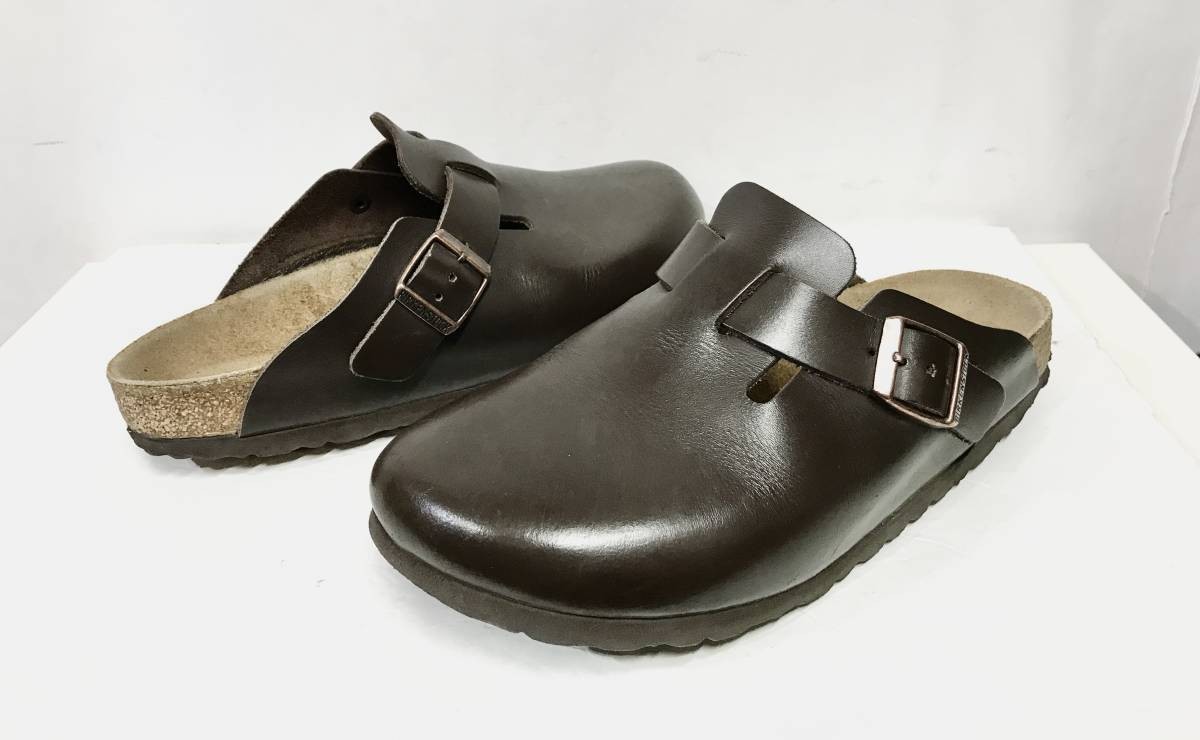 BIRKENSTOCK ビルケンシュトック ボストンサンダル ダークブラウン