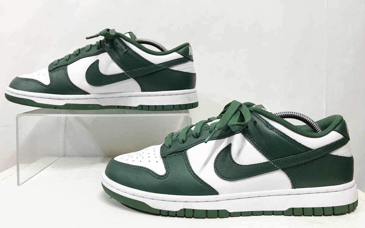 激レア ナイキ NIKE ダンク ダンクロー チーム グリーン スニーカー