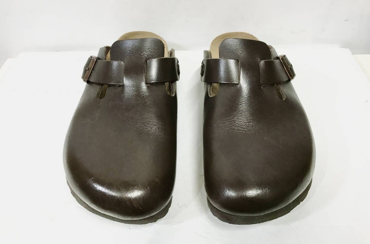 BIRKENSTOCK ビルケンシュトック ボストンサンダル ダークブラウン