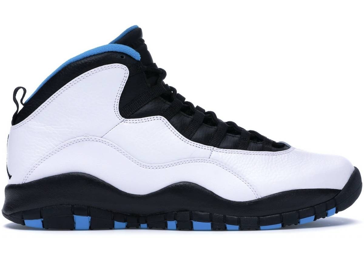 未使用 NIKE AIR JORDAN 10 RETRO POWDER BLUE US10/28cm ナイキ エア ジョーダン レトロ パウダーブルー 白水色 310805 106 2014年製