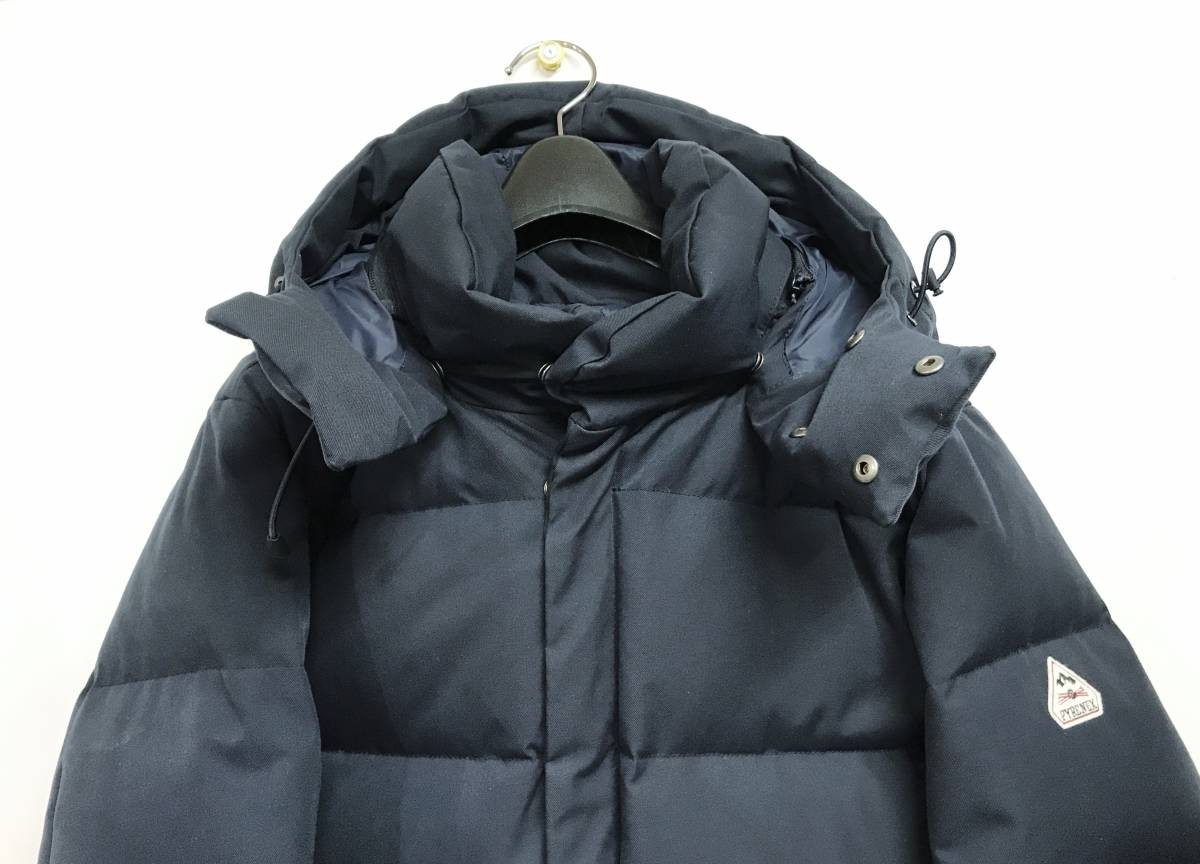 PYRENEX ピレネックス BERFORT ベルフォール ダウンジャケット L