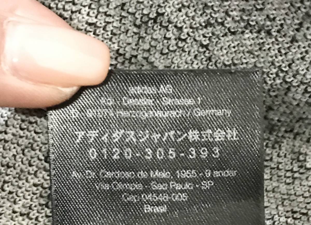 Y-3 adidas Yohji Yamamoto オーバーサイズロゴモヘヤ混ニットブルゾン