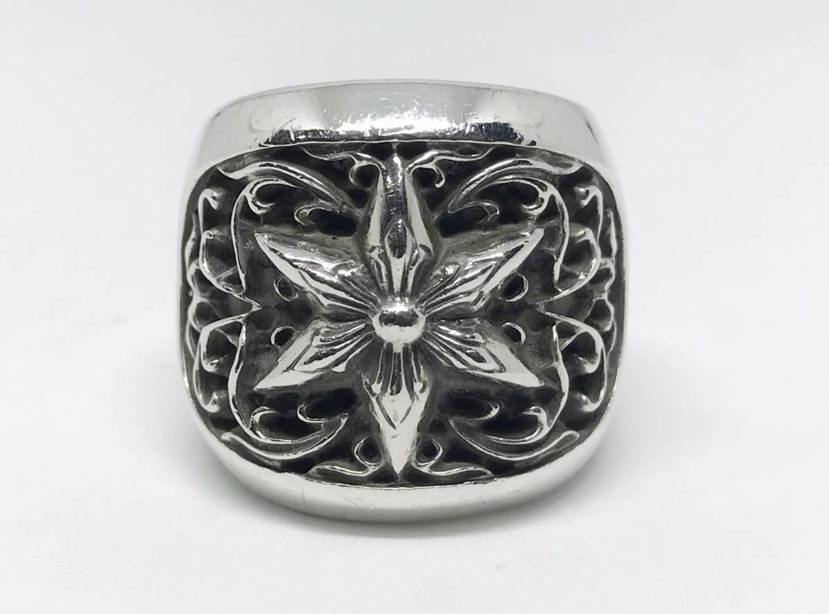 CHROME HEARTS クロムハーツ クラシック オーバルスターリング 16号 CHROME HEARTS クロムハーツ クラシック オーバルスターリング 16号