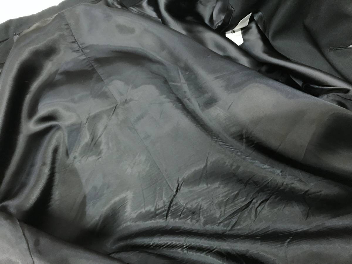 sulvam サルバム SLASH LONG COAT スラッシュ ロングコート S 黒 | www