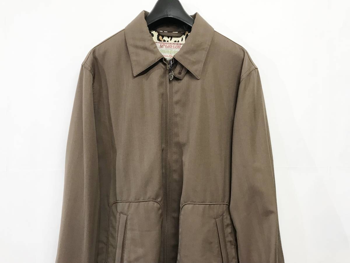 新品タグ付き WACKO MARIA × McGREGOR / DRIZZLER JACKET (Type-2