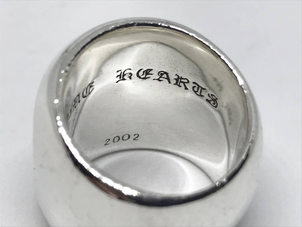 CHROME HEARTS クロムハーツ クラシック オーバルスターリング 16号 CHROME HEARTS クロムハーツ クラシック オーバルスターリング 16号
