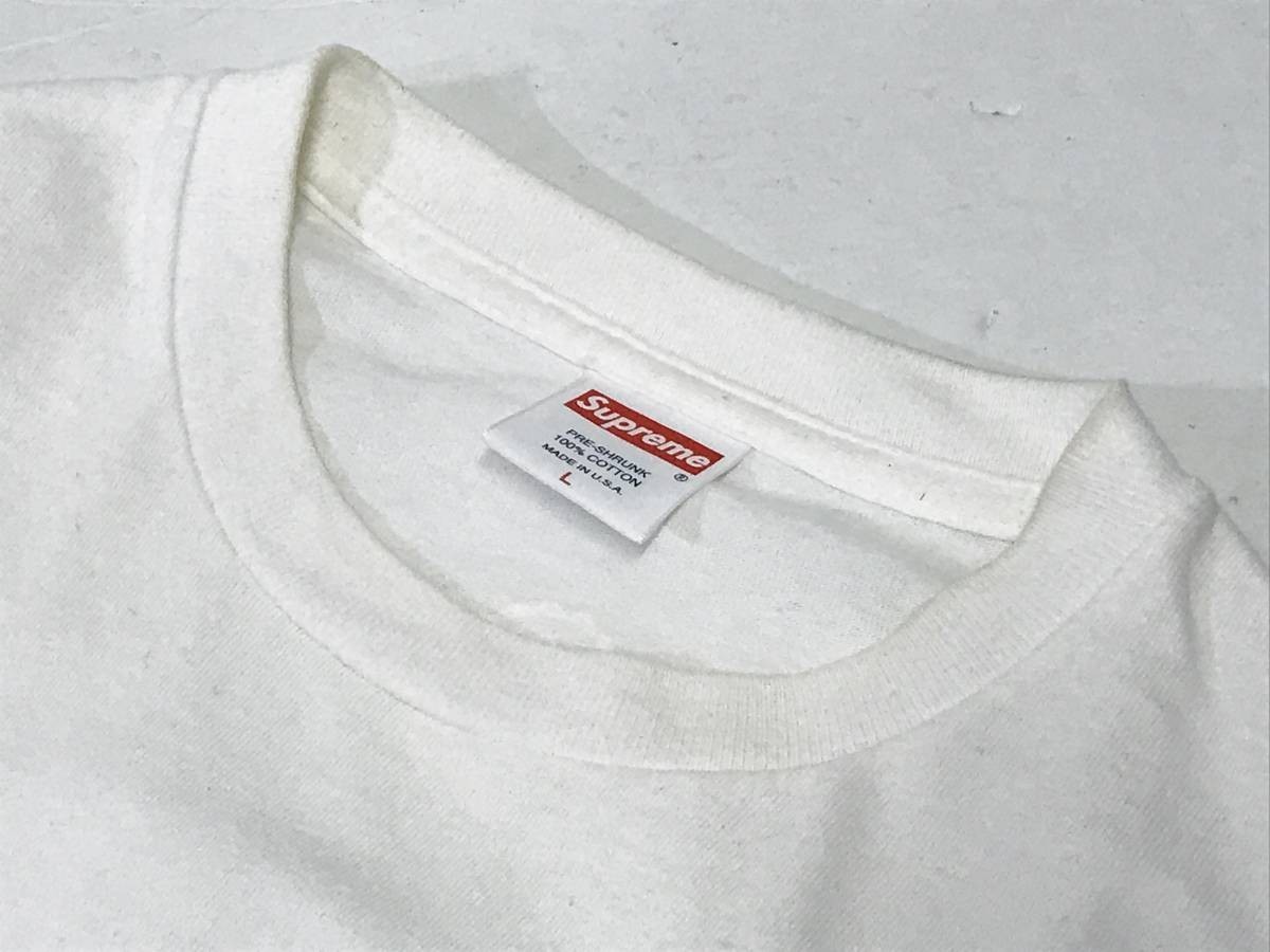 04SS SUPREME シュプリーム Kate Moss Tee 10周年記念 ケイトモス