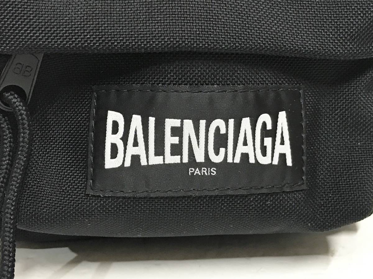  превосходный товар BALENCIAGA Balenciaga большой размер Mini рюкзак черный сумка на плечо сумка рюкзак Day Pack сумка чёрный 