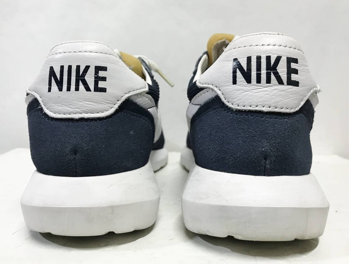 US9.5/27.5cm FRAGMENT × NIKE ROSHE LD-1000 SP ネイビー フラグメント ナイキ ローシ スニーカー シューズ 靴 藤原ヒロシ 717121-401_画像6