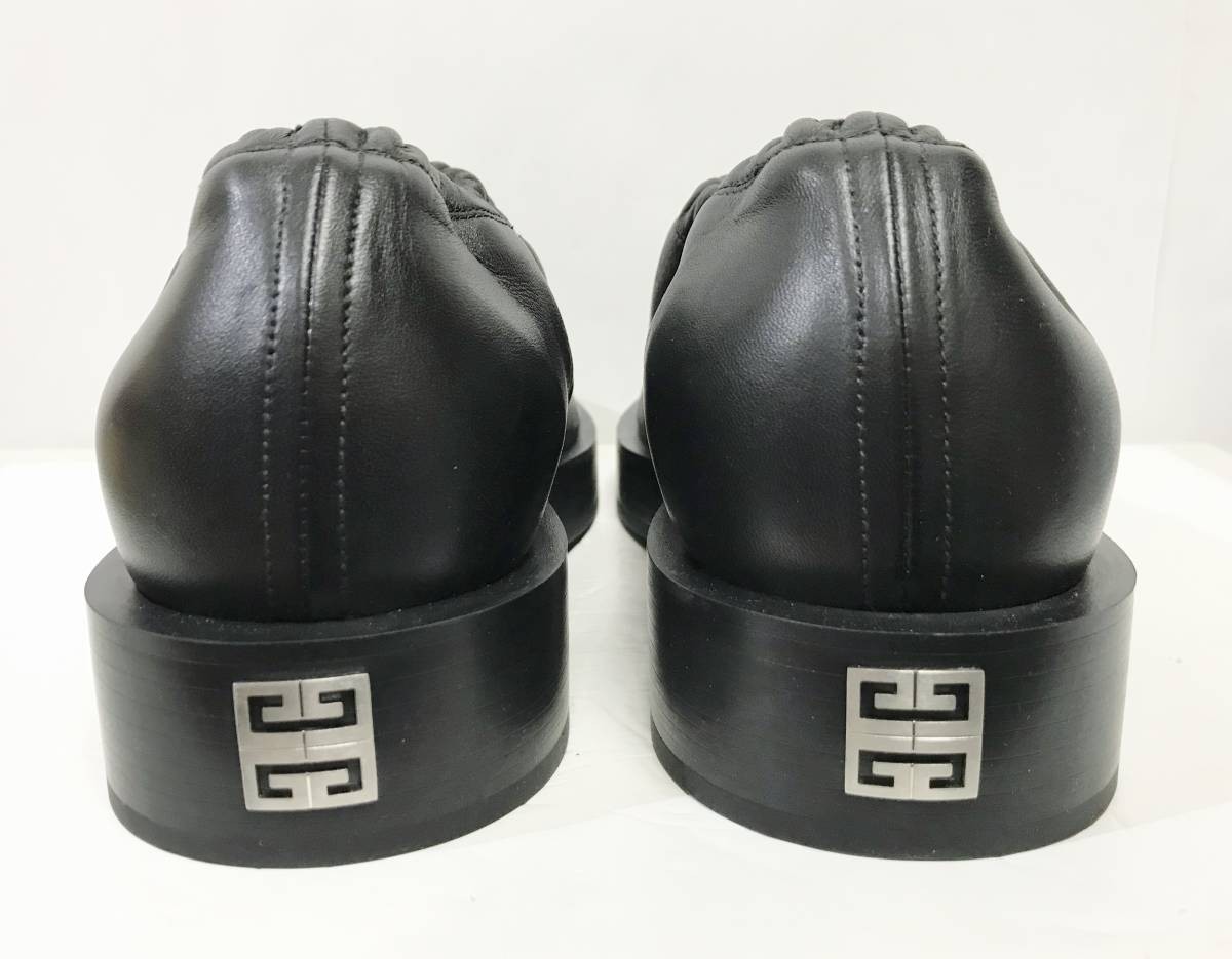 超安い スリッポン レザー ジバンシィ 43/28cm 黒 Loafers Slip-on